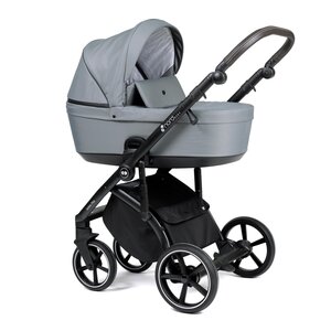 Nordbaby Active Plus kомплект коляски Sea Green, Onyx Dark Brown  - Nordbaby