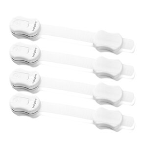 BabyOno universal safety locks 4pcs - BabyOno