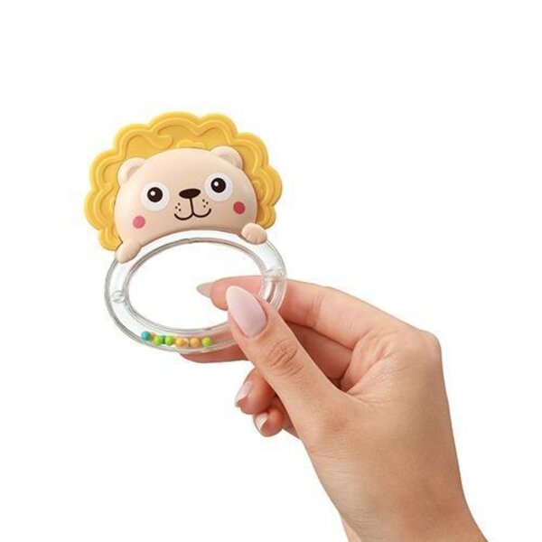 BabyOno rattle Lion  - BabyOno