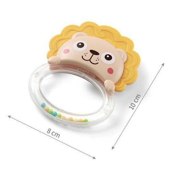 BabyOno rattle Lion  - BabyOno