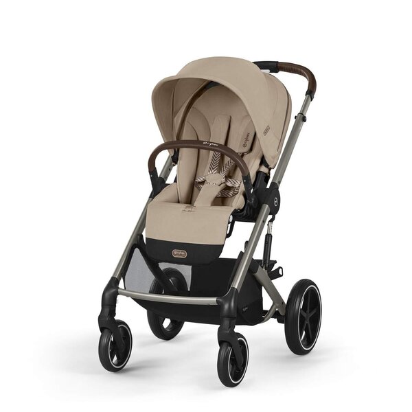 Cybex Balios S Lux 3in1 stroller set Almond Beige - Cybex