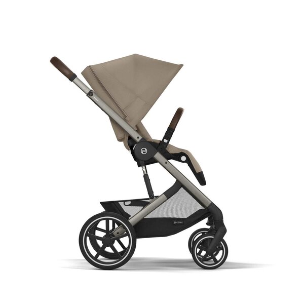 Cybex Balios S Lux stroller set Almond Beige - Cybex