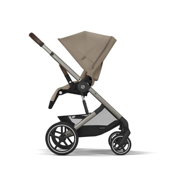 Cybex Balios S Lux jalutuskäru, Almond Beige - Cybex