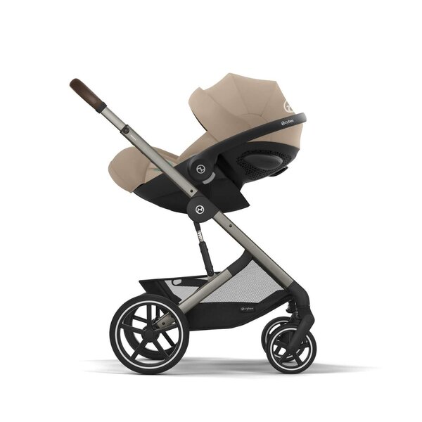 Cybex Balios S Lux 3in1 stroller set Almond Beige - Cybex