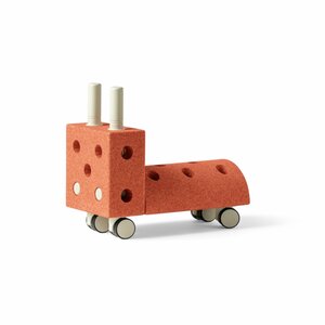 Modu развивающая игрушка Tiny Ride,Burnt Orange/Dusty Green - Modu