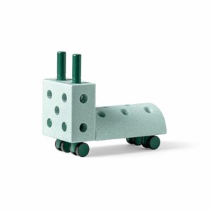 Modu развивающая игрушка Tiny Ride,Ocean Mint/Forest Green - Modu