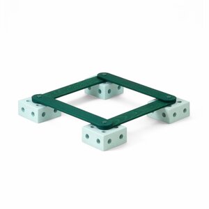 Modu развивающая игрушка Balance track Ocean Mint / Forest Green - Modu