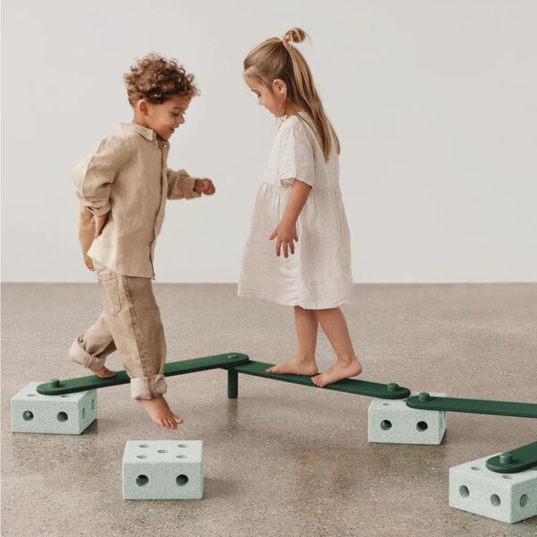 Modu развивающая игрушка Balance track Ocean Mint / Forest Green - Modu