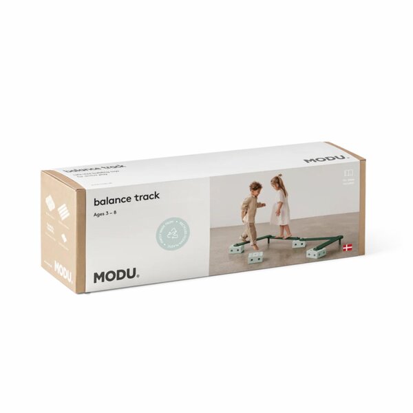 Modu развивающая игрушка Balance track Ocean Mint / Forest Green - Modu