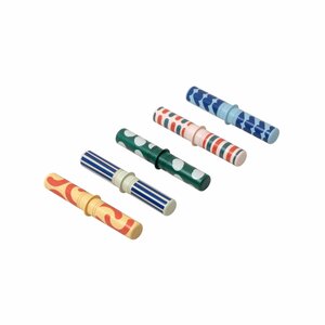 Modu развивающая игрушка 5x Rattle Pegs Mixed - Modu