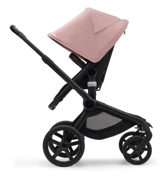 Bugaboo Fox 5 stroller set Black/Midnight Black, Morning Pink - Bugaboo