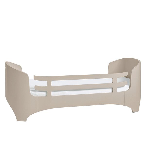 Leander bed rail for Classic junior bed, Cappucino - Leander