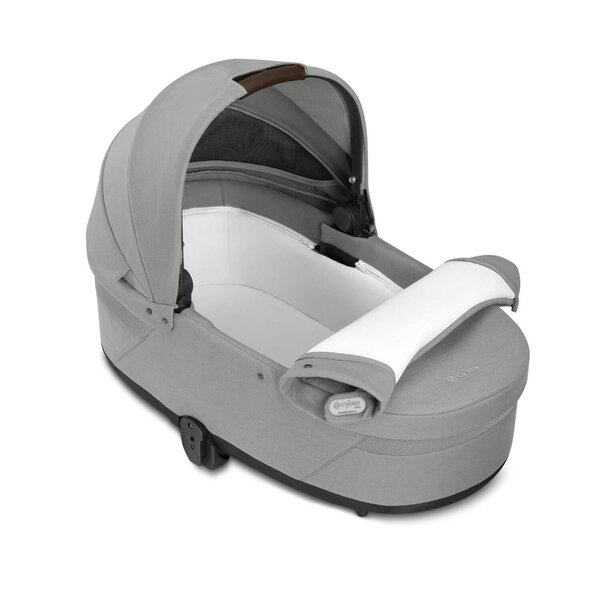 Cybex Cot S Lux vankrikorv Stone Grey - Cybex