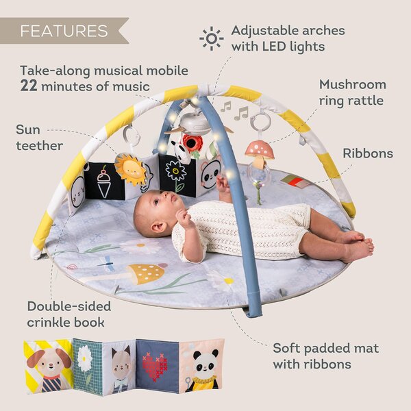 Taf Toys Melody Bloom Gym - Taf Toys