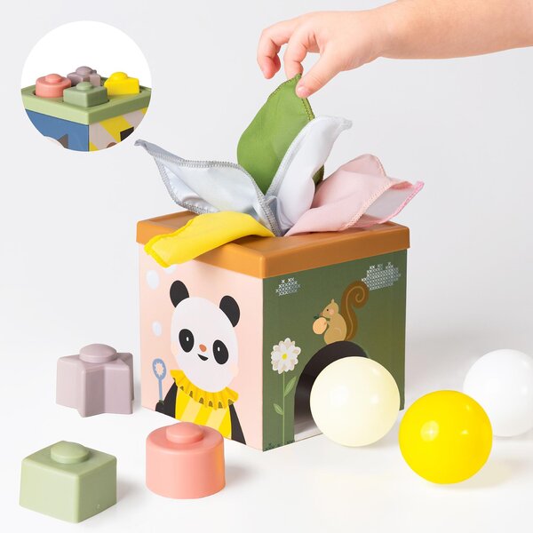 Taf Toys tegeluskuubik Play & discover  - Taf Toys