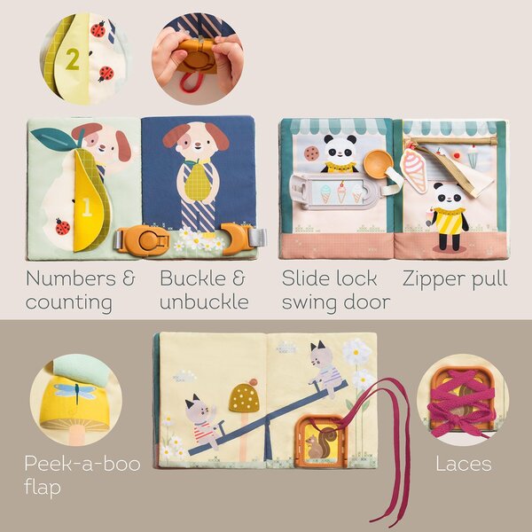 Taf Toys Fantasy Busy book - Taf Toys