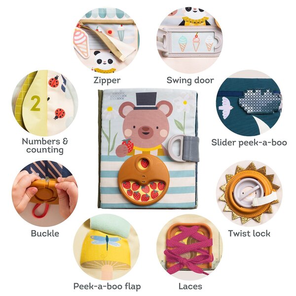 Taf Toys Fantasy Busy book - Taf Toys