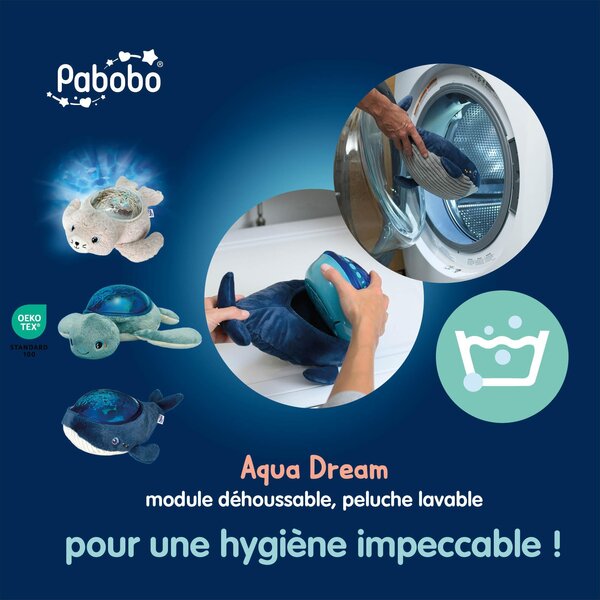 Pabobo ambiance projector Aqua Dream Whale - Pabobo