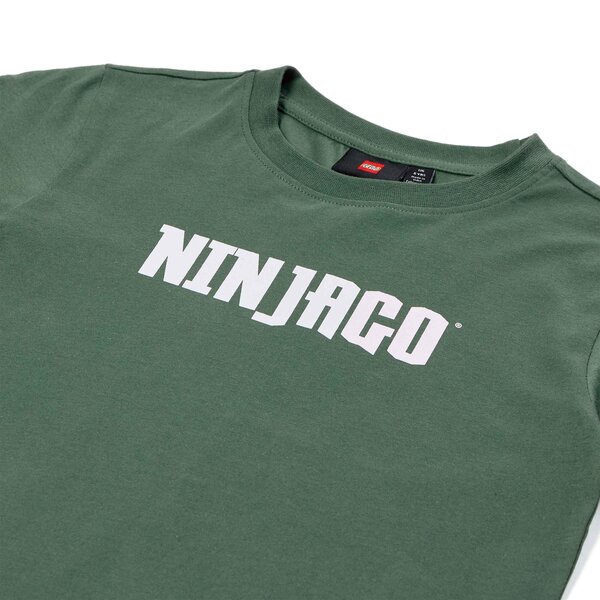 Legowear Lwtano 613 - t-shirt s/s Green - Legowear