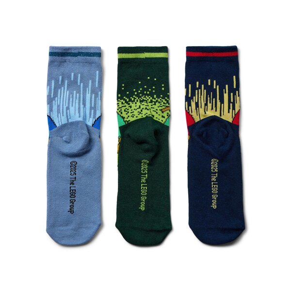 Legowear socks 3-pack Lwagan 108 - Legowear