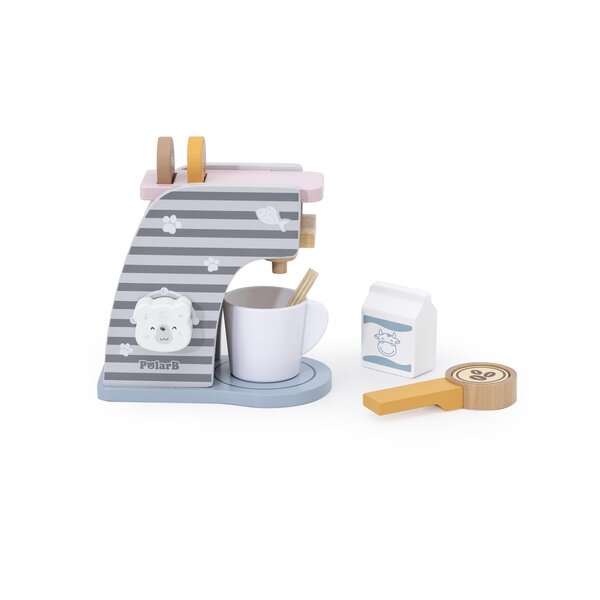 PolarB деревянная игрушка Coffee Machine Set - PolarB
