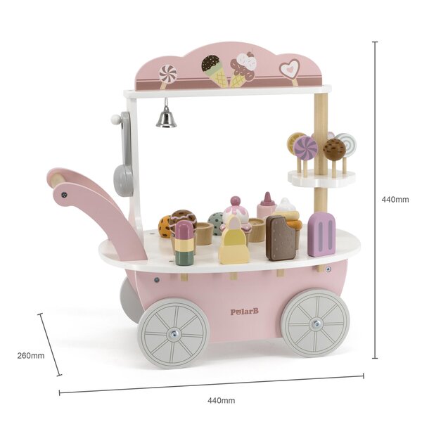 PolarB Mini Ice Cream Shop - PolarB