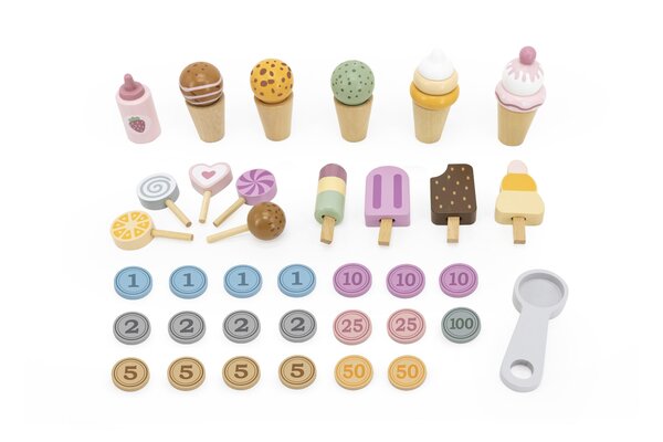 PolarB puidust Mini jäätisepood - PolarB