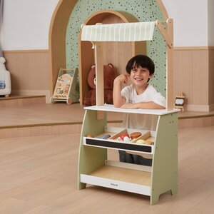 PolarB puidust müügilett - PolarB