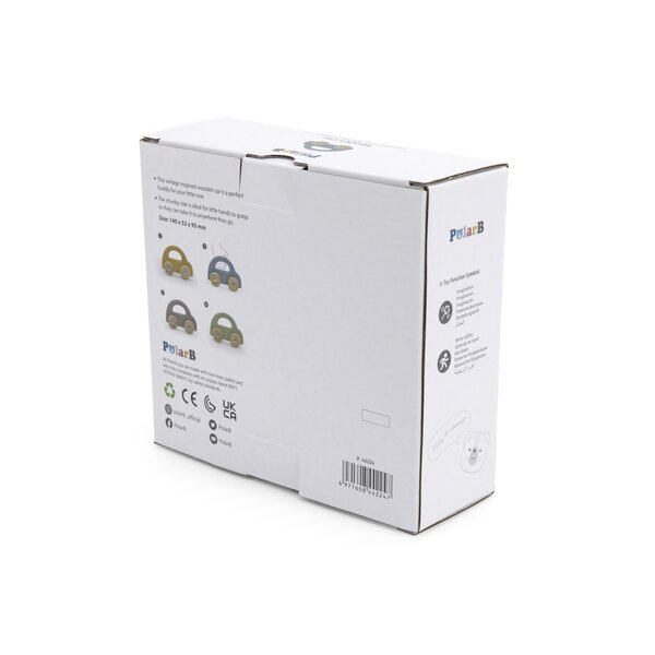 PolarB puidust auto - Sinine - PolarB