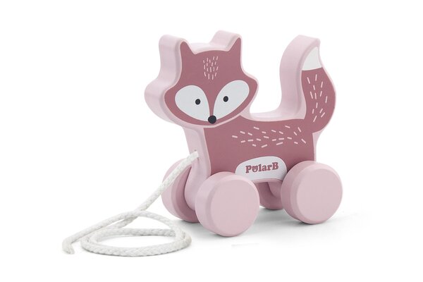 PolarB Pull Along and Stacking Set - Fox - PolarB