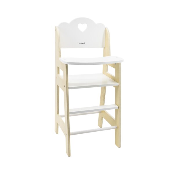 PolarB деревянная игрушка Doll High Chair - PolarB