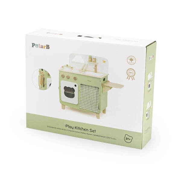 PolarB Play Kitchen Set - PolarB
