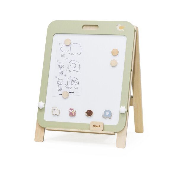 PolarB деревянная игрушка Standing Easel - PolarB