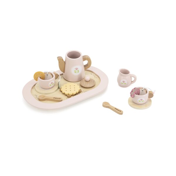 PolarB деревянная игрушка Tea Party Set - PolarB