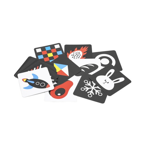 PolarB puidust mänguasjade komplekt 0-6 kuud - PolarB