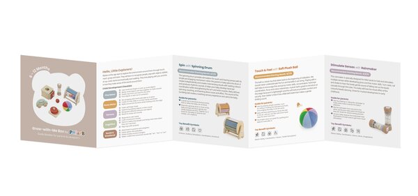 PolarB деревянная игрушка Grow-with-Me Box - PolarB