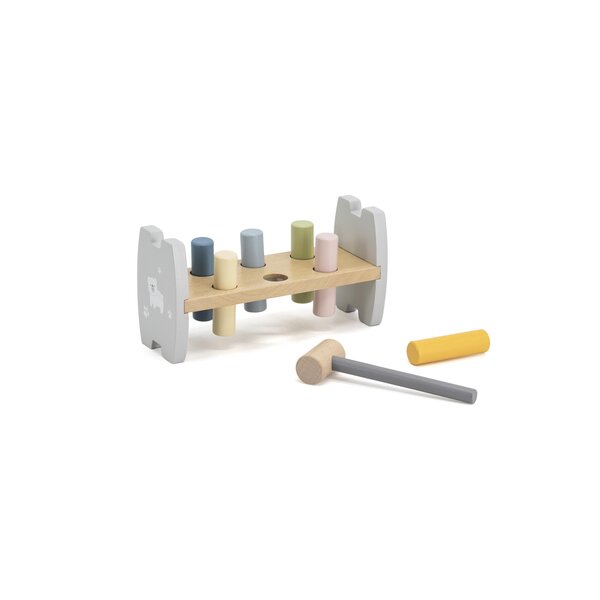 PolarB puidust motoorika mänguasjade komplekt 12-18 kuud - PolarB