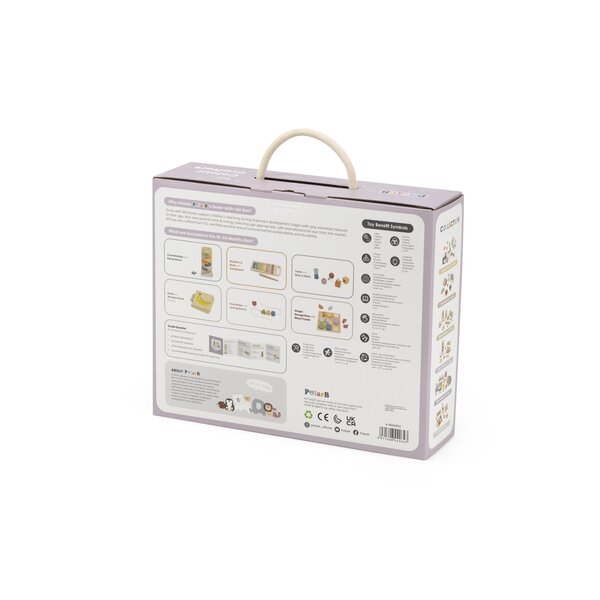 PolarB деревянная игрушка Grow-with-Me Box 18-24m - PolarB