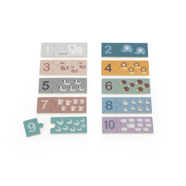 PolarB puidust mänguasjade komplekt 24-36 kuud - PolarB