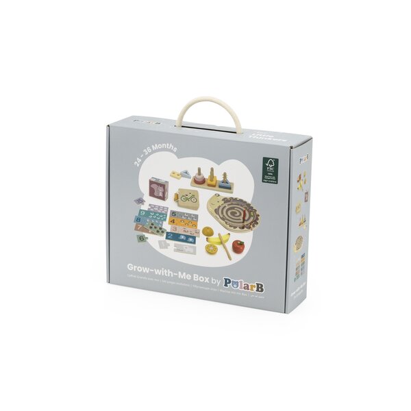 PolarB puidust mänguasjade komplekt 24-36 kuud - PolarB