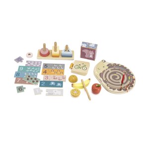 PolarB puidust mänguasjade komplekt 24-36 kuud - PolarB