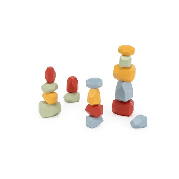 PolarB puidust mänguasjade komplekt 36 kuud - PolarB