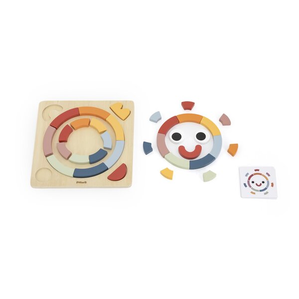 PolarB puidust mänguasjade komplekt 36 kuud - PolarB