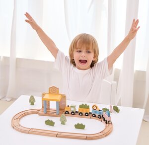 PolarB Train Set (30 pcs) - PolarB