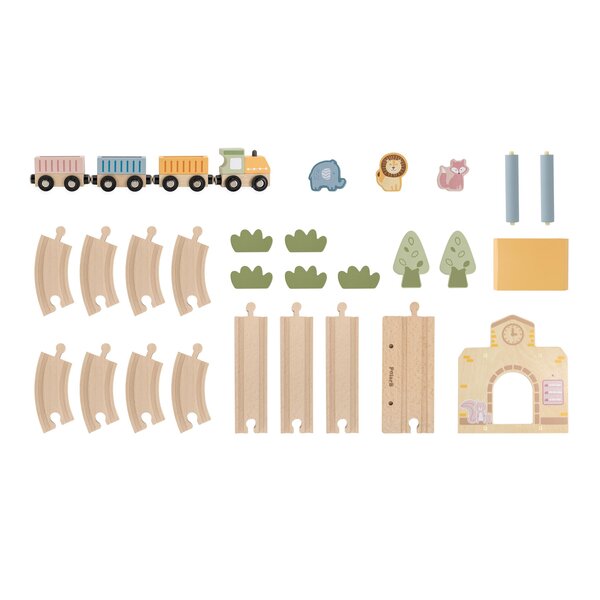 PolarB Train Set (30 pcs) - PolarB