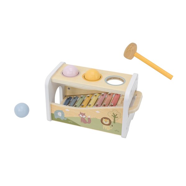 PolarB Pounding Bench & Xylophone - PolarB