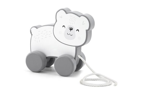 деревянная игрушка Pull Along and Stacking Set - Polar Bear - PolarB