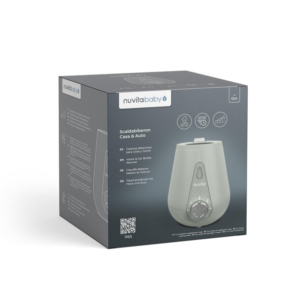 Nuvita manuaalne rinnapump Maternal Twist - Nuvita