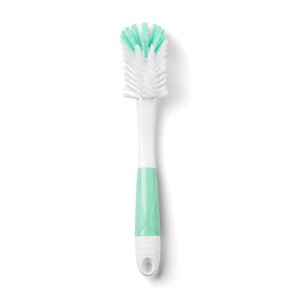 Nuvita bottle and mini teat brush, Green - Nuvita