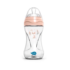 Nuvita baby bottle - Materno Feel 250ml English Rose - Nuvita